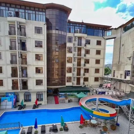 Hotel Shahdag Quba & Truskavets Exteriér fotografie