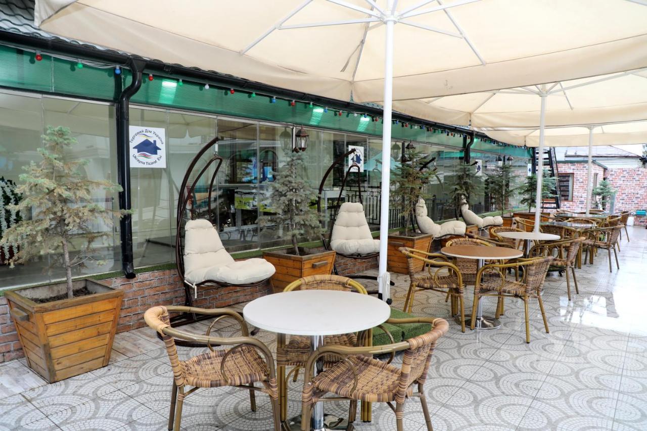 Hotel Shahdag Quba & Truskavets Exteriér fotografie