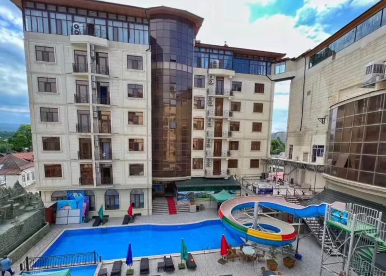 Hotel Shahdag Quba & Truskavets Exteriér fotografie