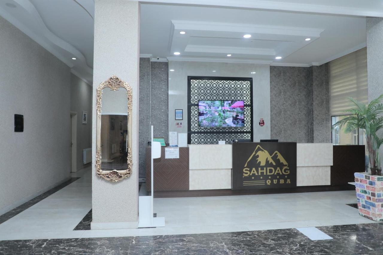 Hotel Shahdag Quba & Truskavets Exteriér fotografie