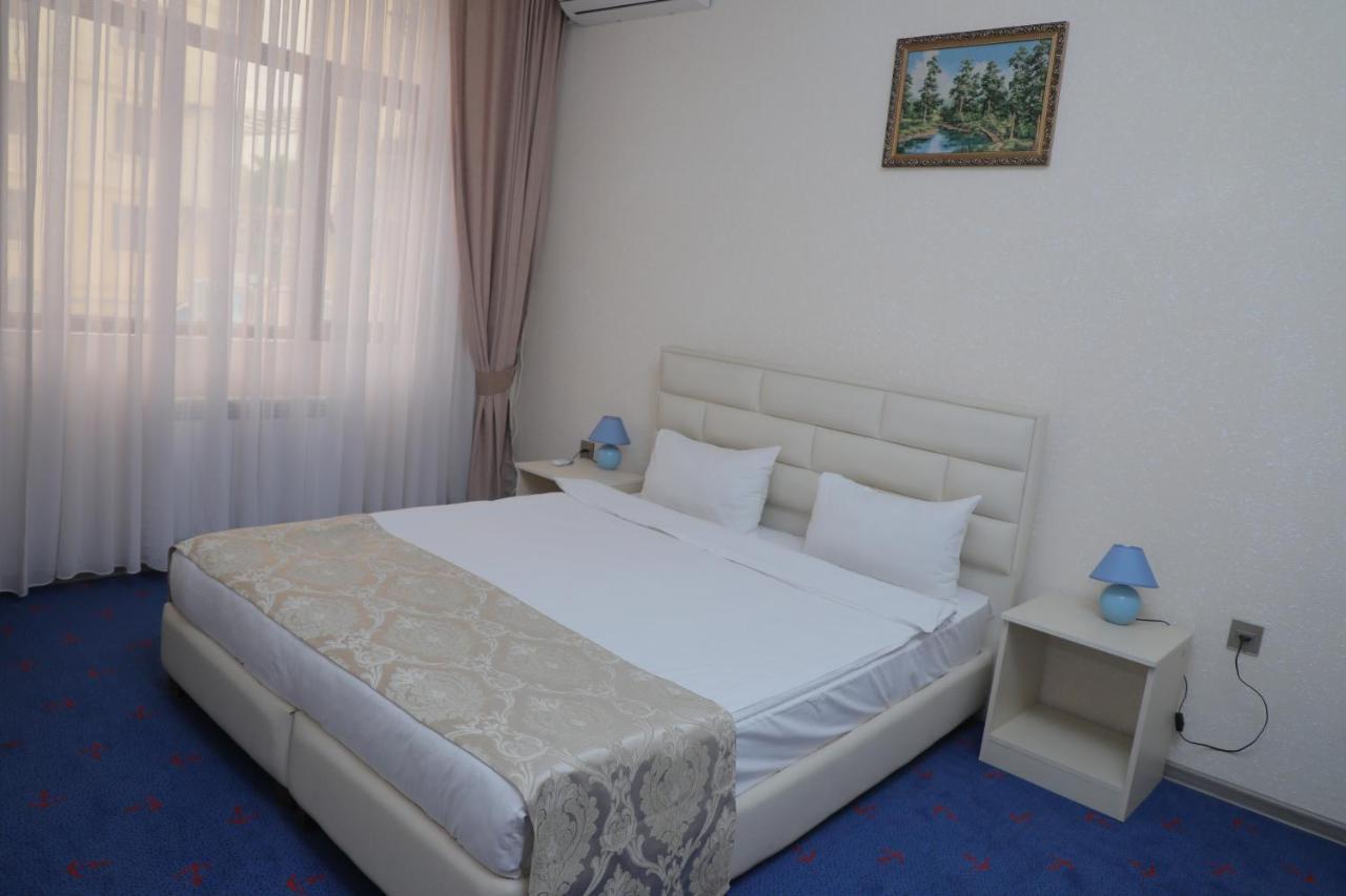 Hotel Shahdag Quba & Truskavets Exteriér fotografie