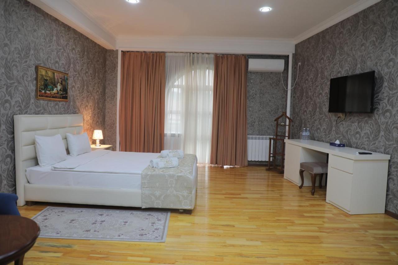 Hotel Shahdag Quba & Truskavets Exteriér fotografie