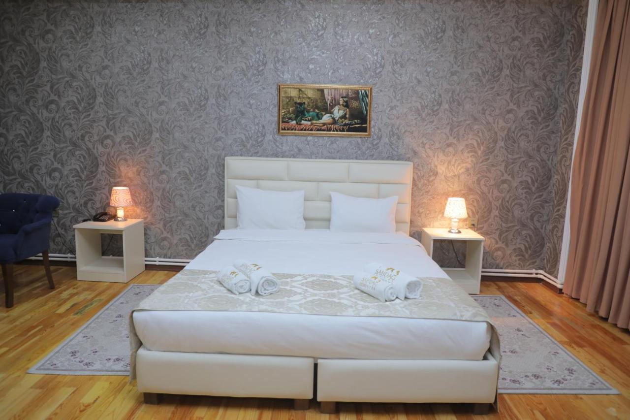 Hotel Shahdag Quba & Truskavets Exteriér fotografie