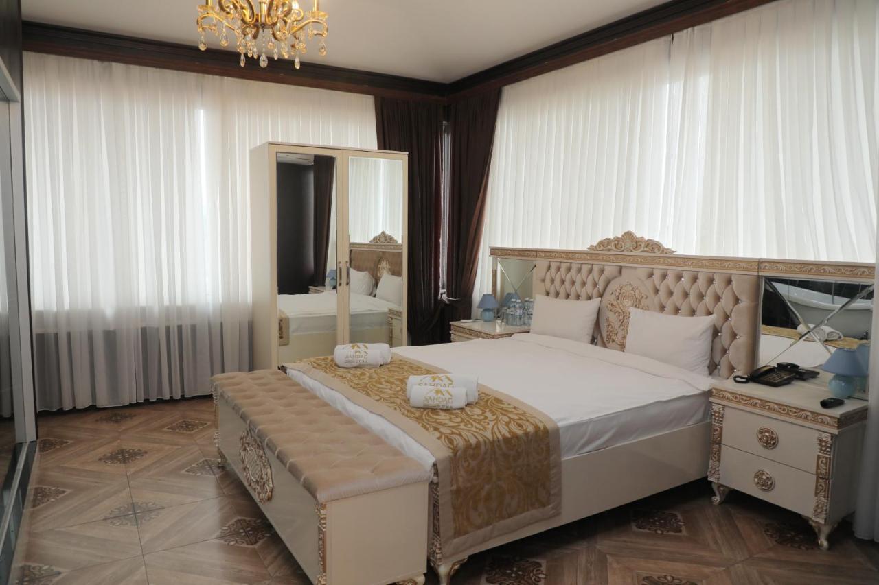 Hotel Shahdag Quba & Truskavets Exteriér fotografie