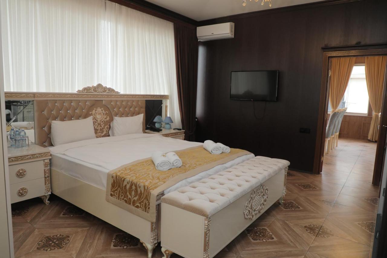 Hotel Shahdag Quba & Truskavets Exteriér fotografie