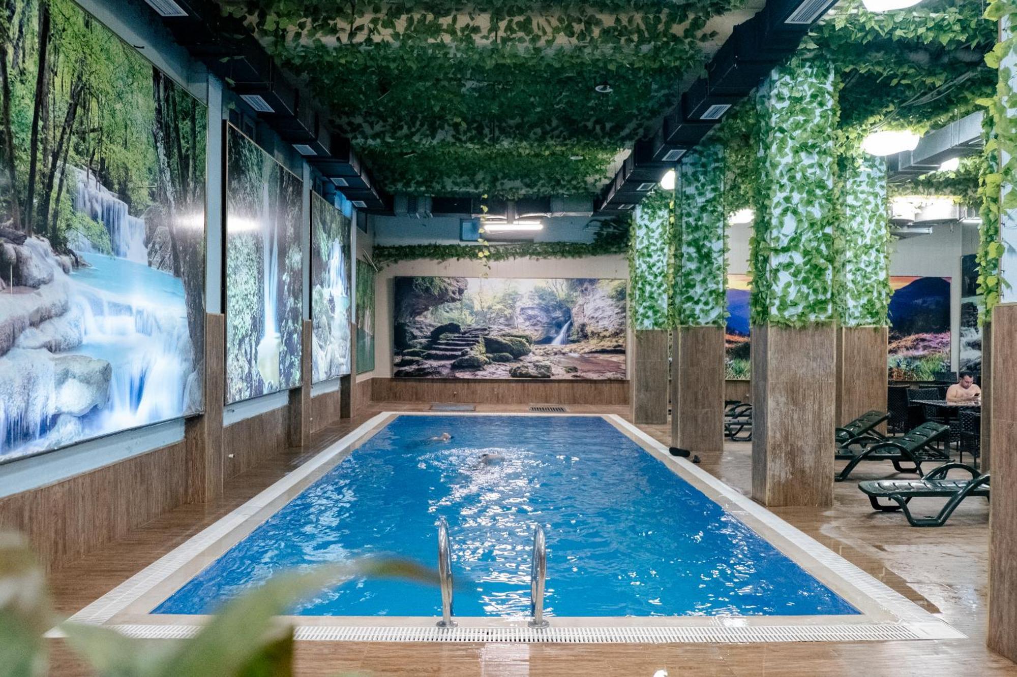 Hotel Shahdag Quba & Truskavets Exteriér fotografie