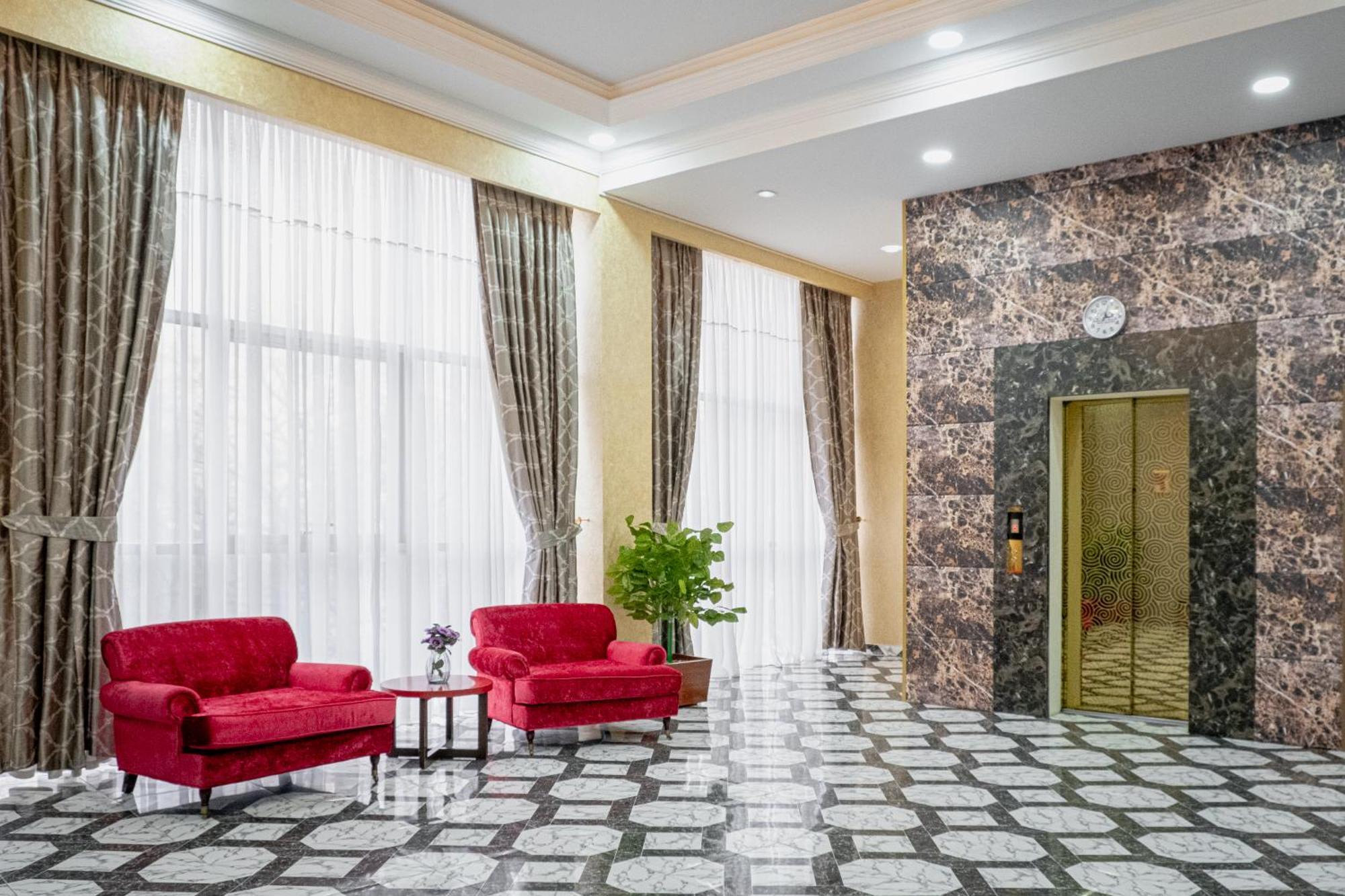Hotel Shahdag Quba & Truskavets Exteriér fotografie