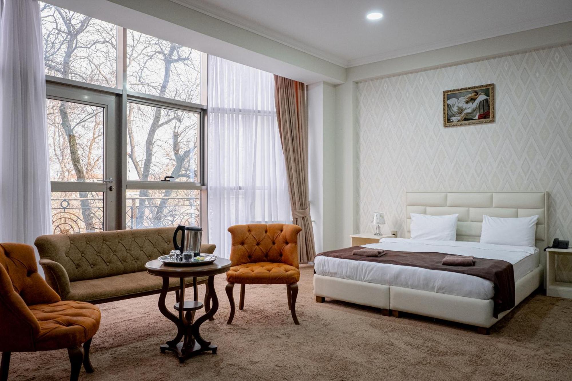 Hotel Shahdag Quba & Truskavets Exteriér fotografie