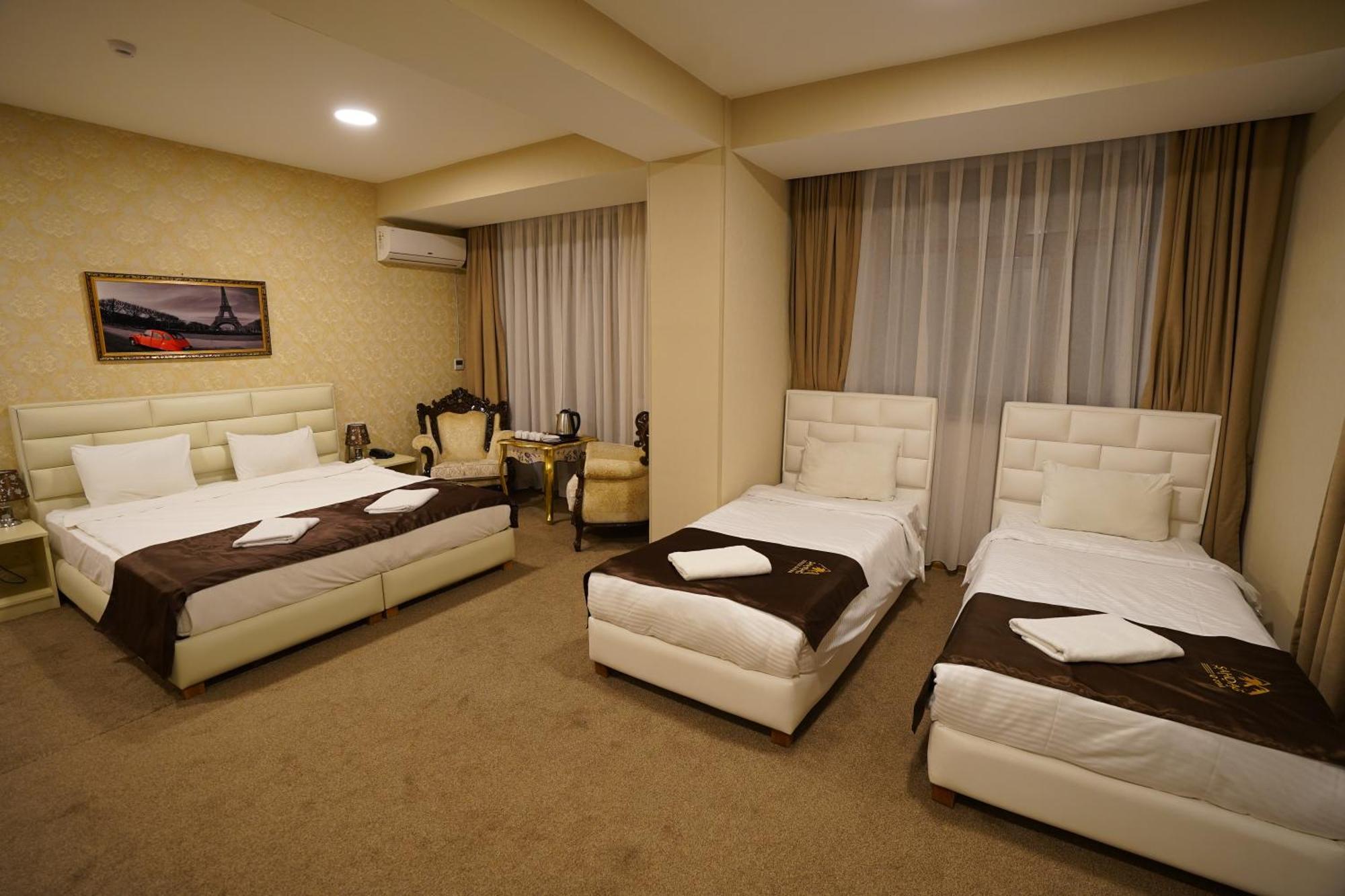 Hotel Shahdag Quba & Truskavets Exteriér fotografie